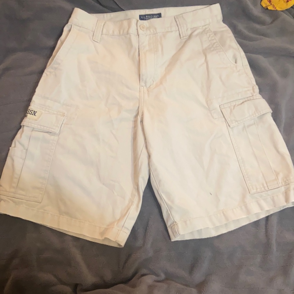 U.S POLO ASSN. SHORTS. SOME STAINS